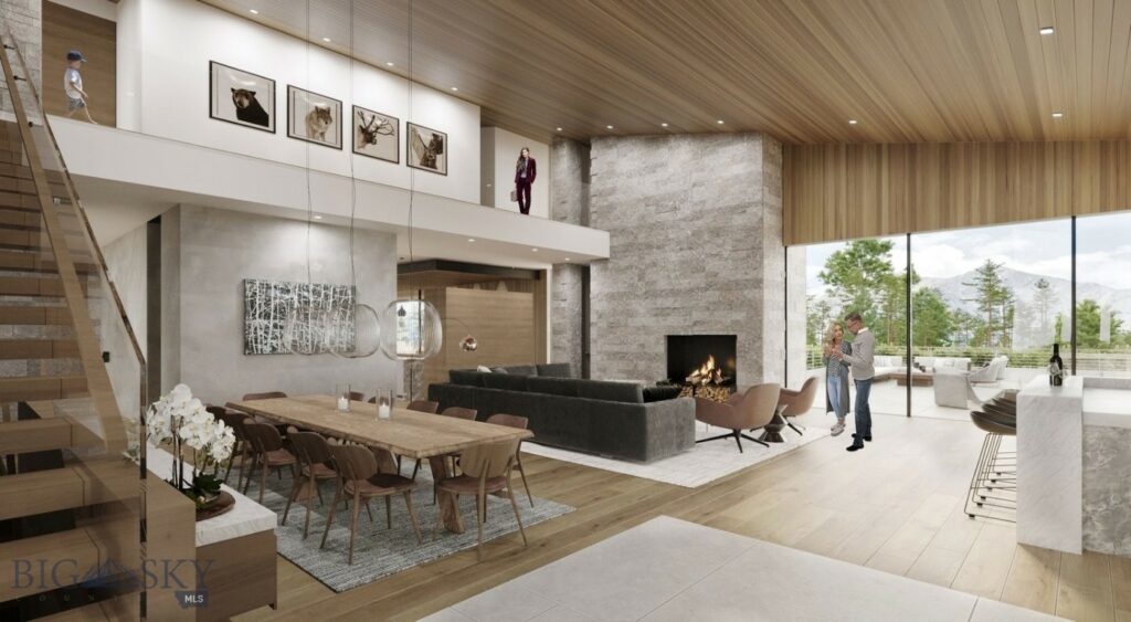 1195 EAGLE VIEW Trail, Big Sky MT 59716