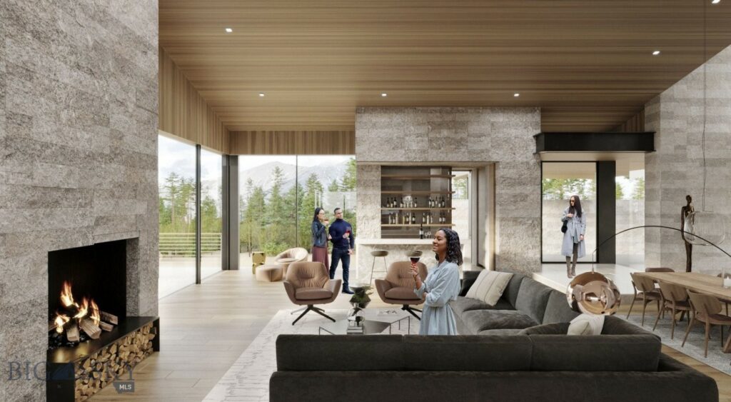 1195 EAGLE VIEW Trail, Big Sky MT 59716