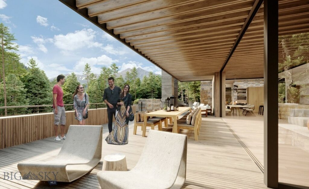 1195 EAGLE VIEW Trail, Big Sky MT 59716