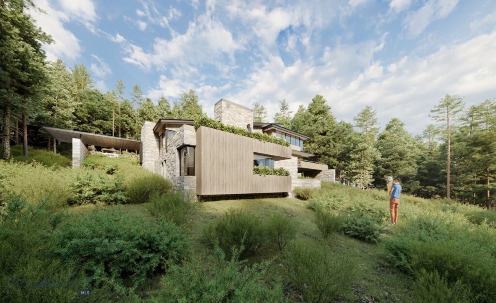 1195 EAGLE VIEW Trail, Big Sky MT 59716