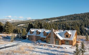 1266 Ousel Falls Road, Big Sky MT 59716