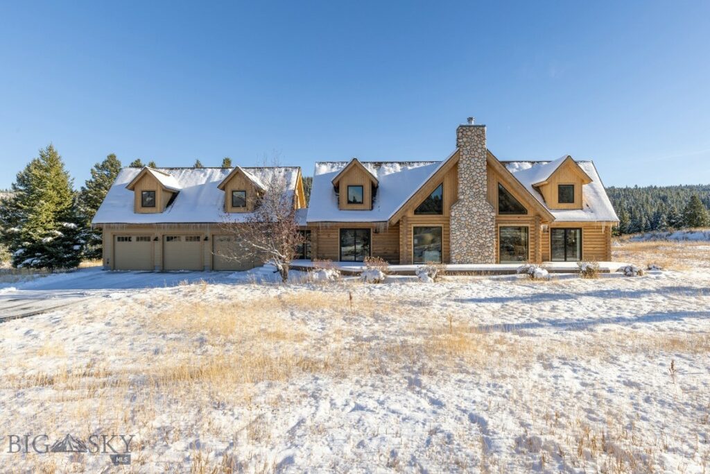 1266 Ousel Falls Road, Big Sky MT 59716