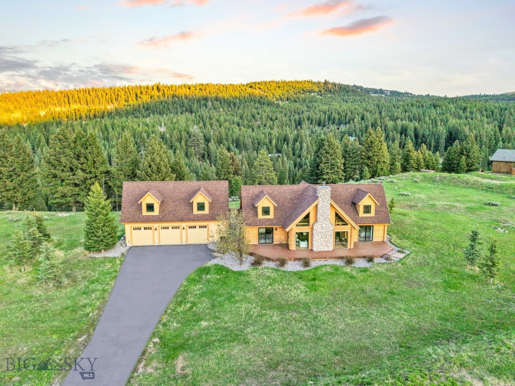 1266 Ousel Falls Road, Big Sky MT 59716
