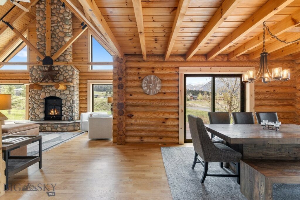 1266 Ousel Falls Road, Big Sky MT 59716