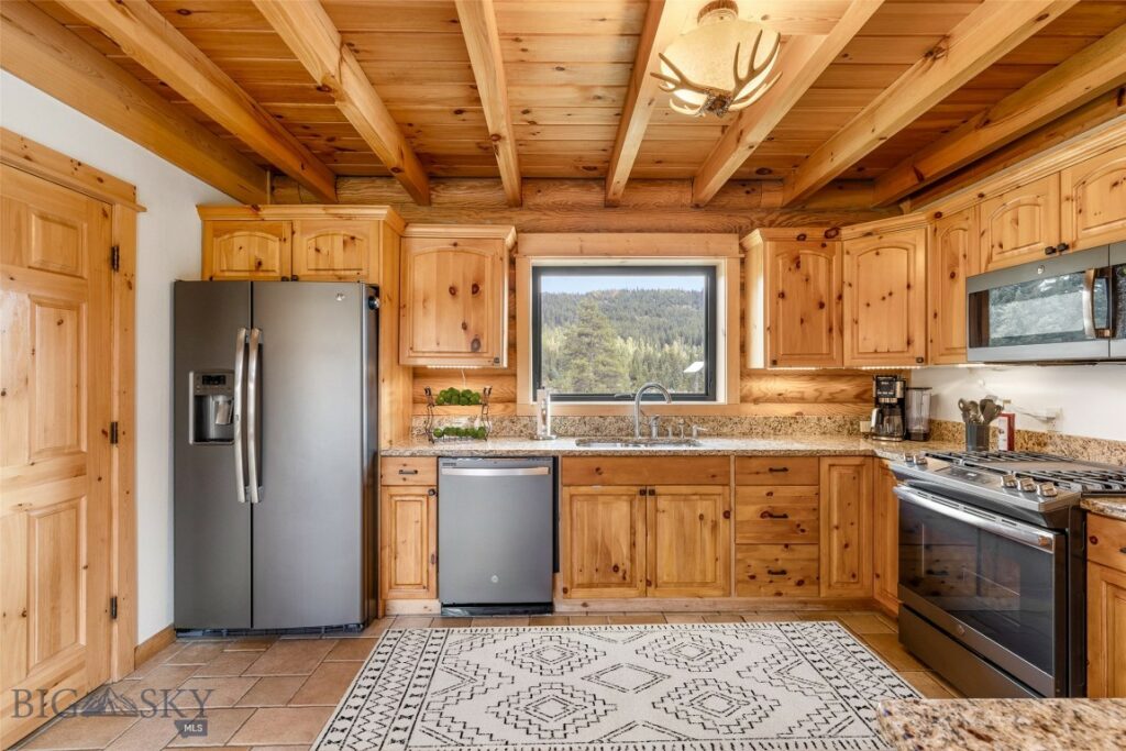 1266 Ousel Falls Road, Big Sky MT 59716