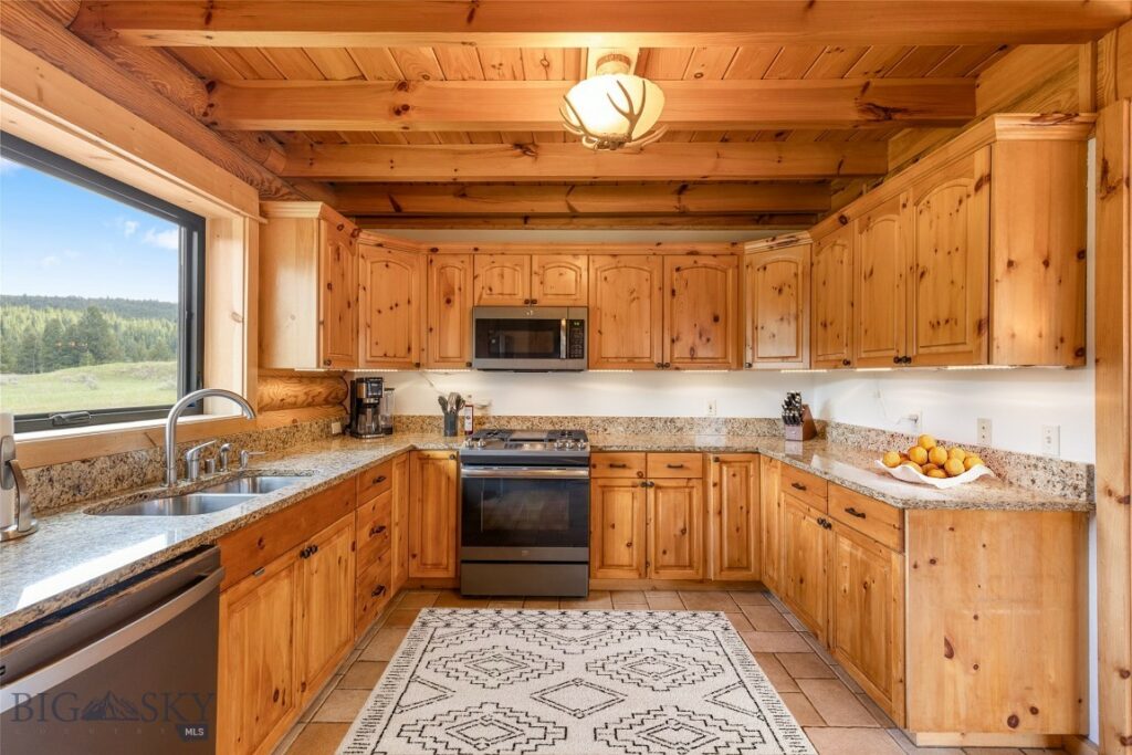 1266 Ousel Falls Road, Big Sky MT 59716