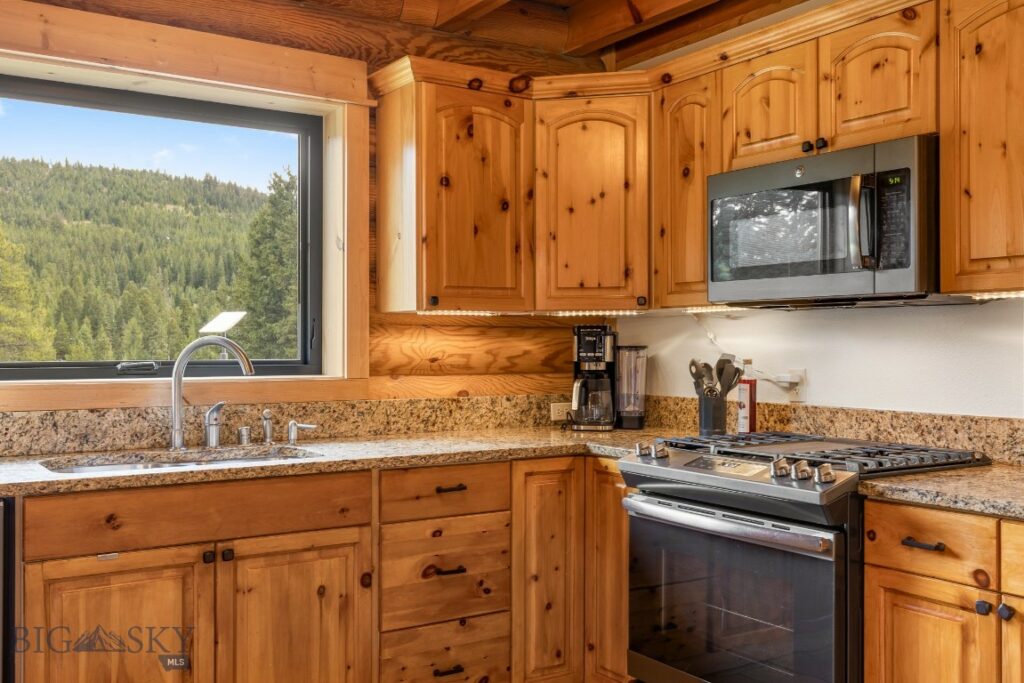 1266 Ousel Falls Road, Big Sky MT 59716