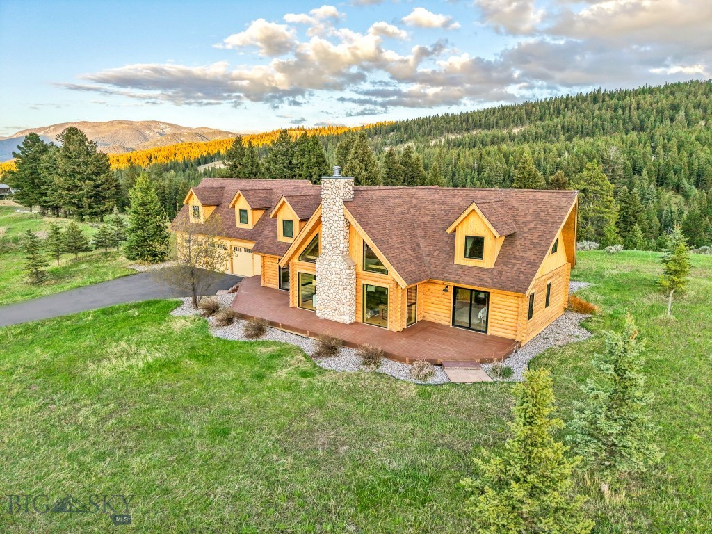 1266 Ousel Falls Road, Big Sky MT 59716