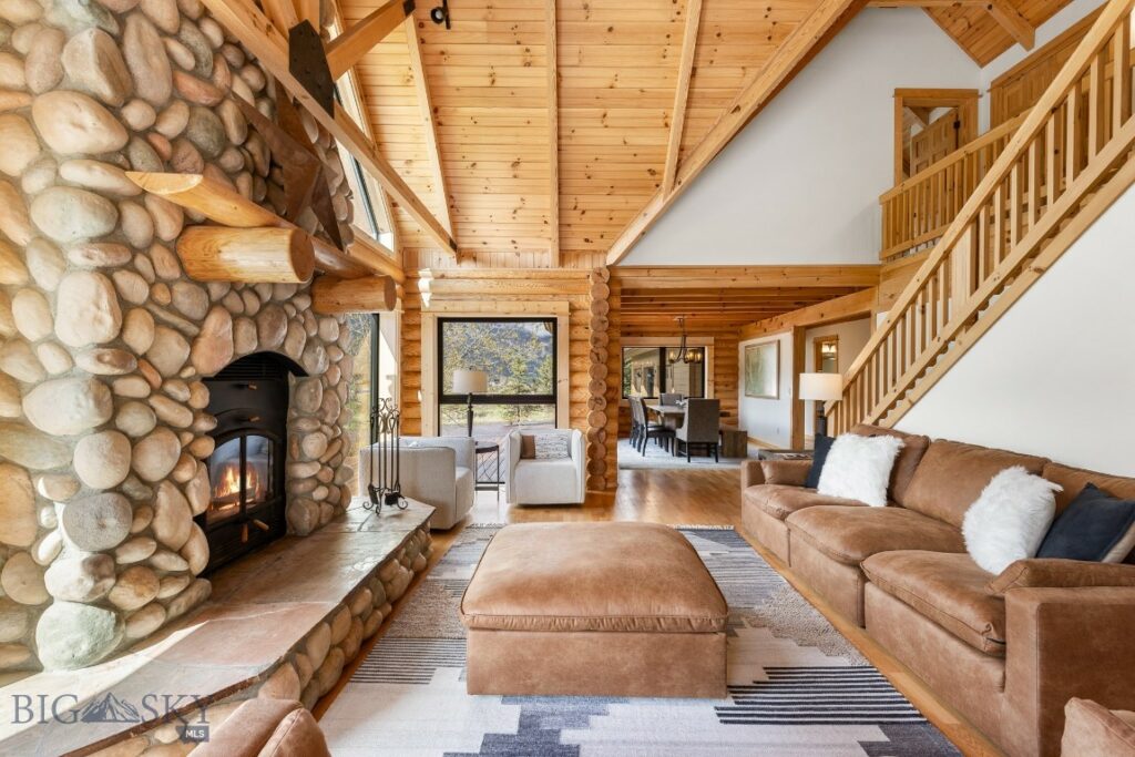 1266 Ousel Falls Road, Big Sky MT 59716