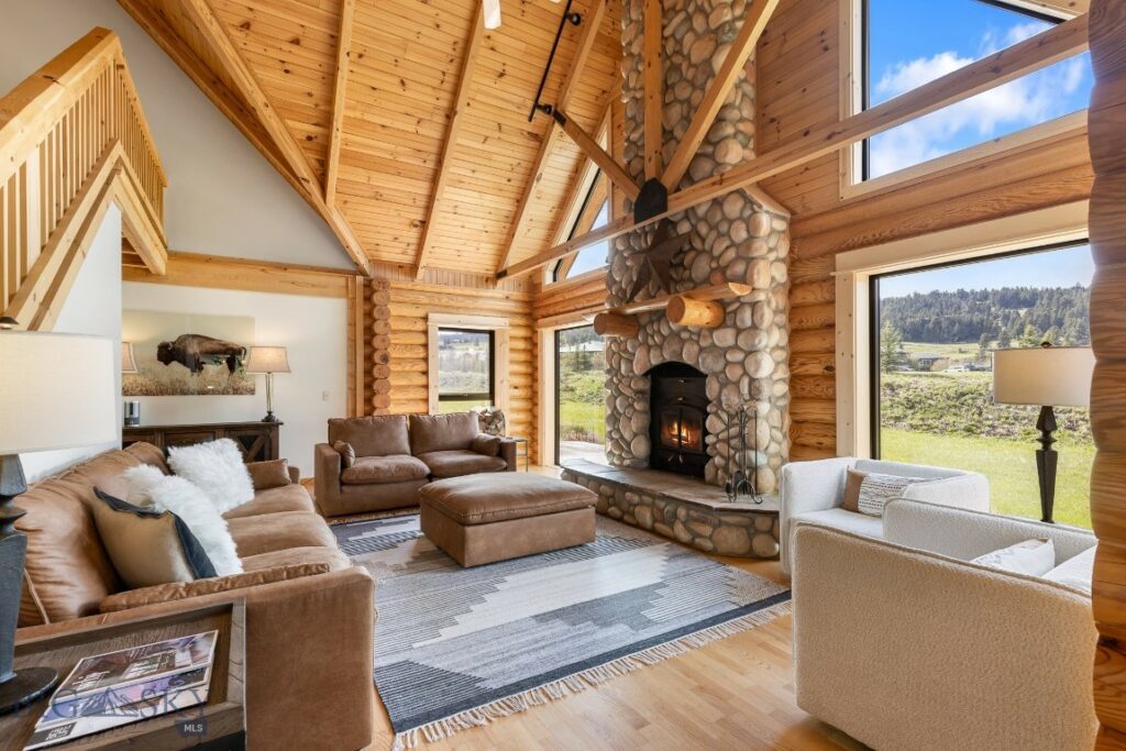 1266 Ousel Falls Road, Big Sky MT 59716