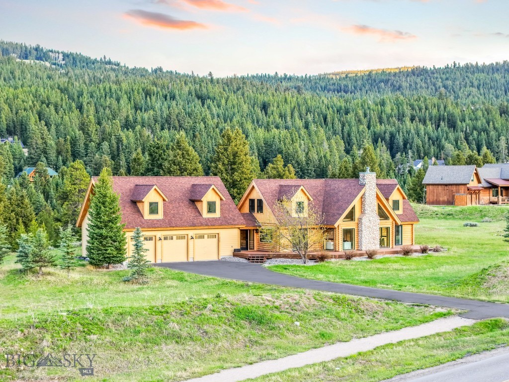 1266 Ousel Falls Road, Big Sky MT 59716