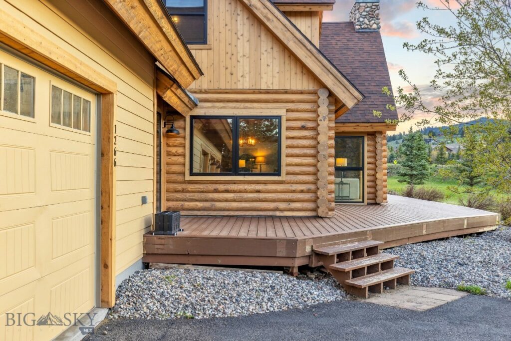 1266 Ousel Falls Road, Big Sky MT 59716