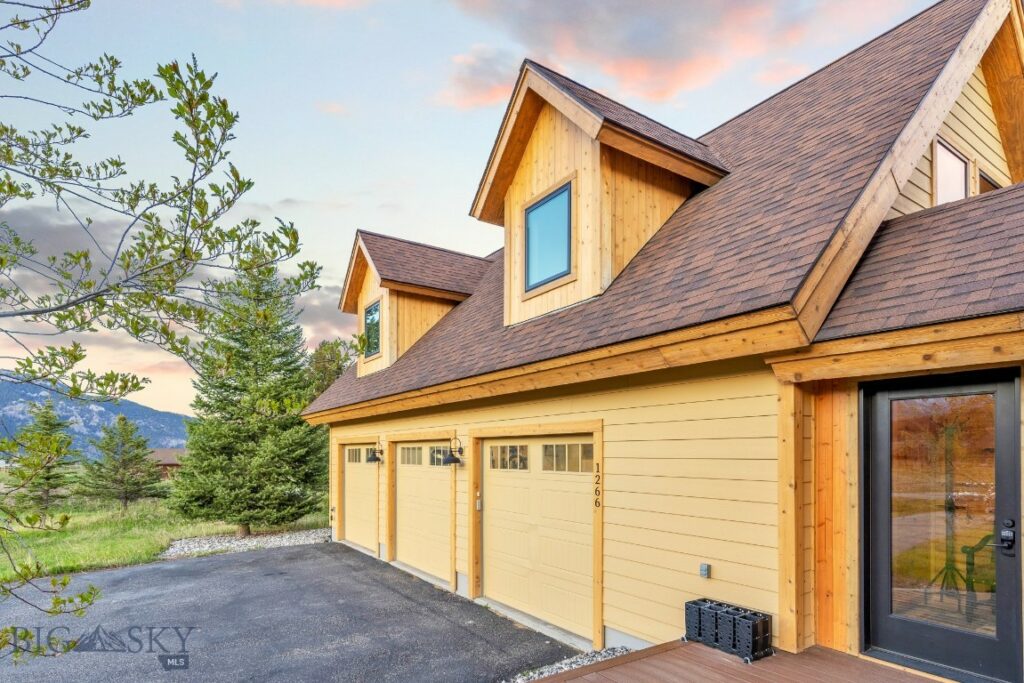 1266 Ousel Falls Road, Big Sky MT 59716