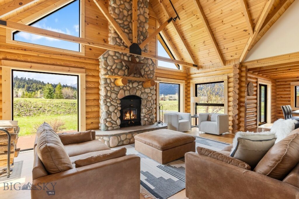 1266 Ousel Falls Road, Big Sky MT 59716