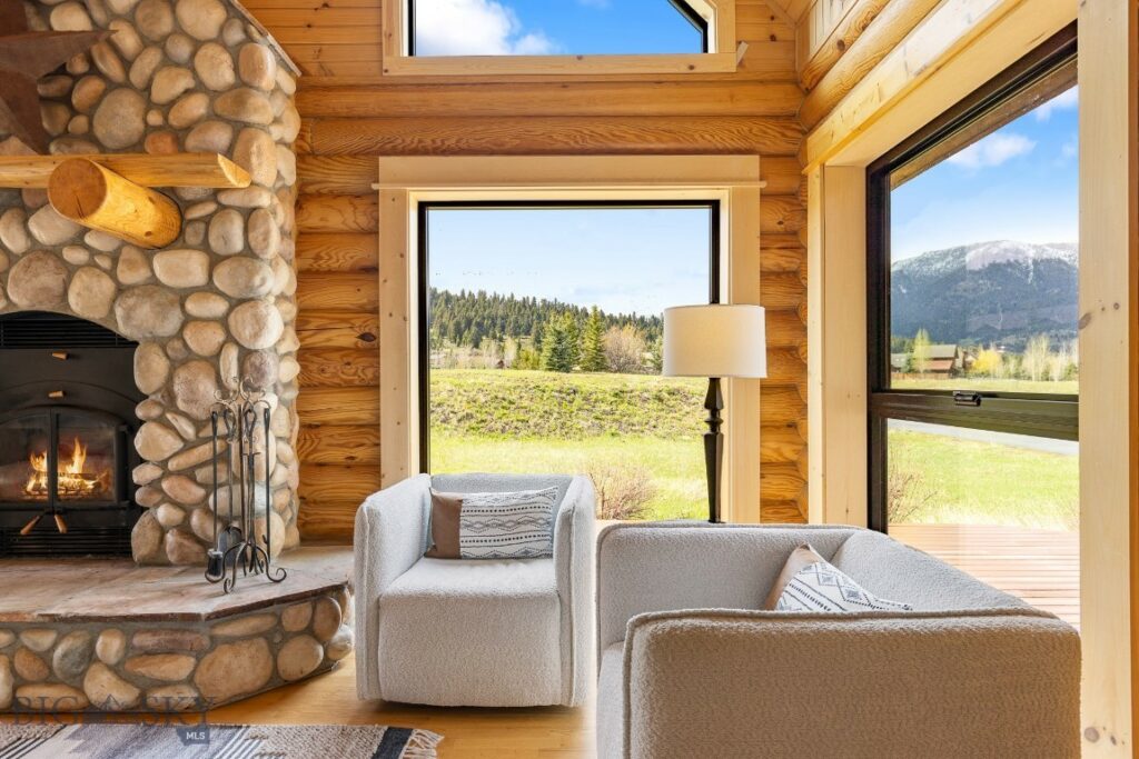 1266 Ousel Falls Road, Big Sky MT 59716