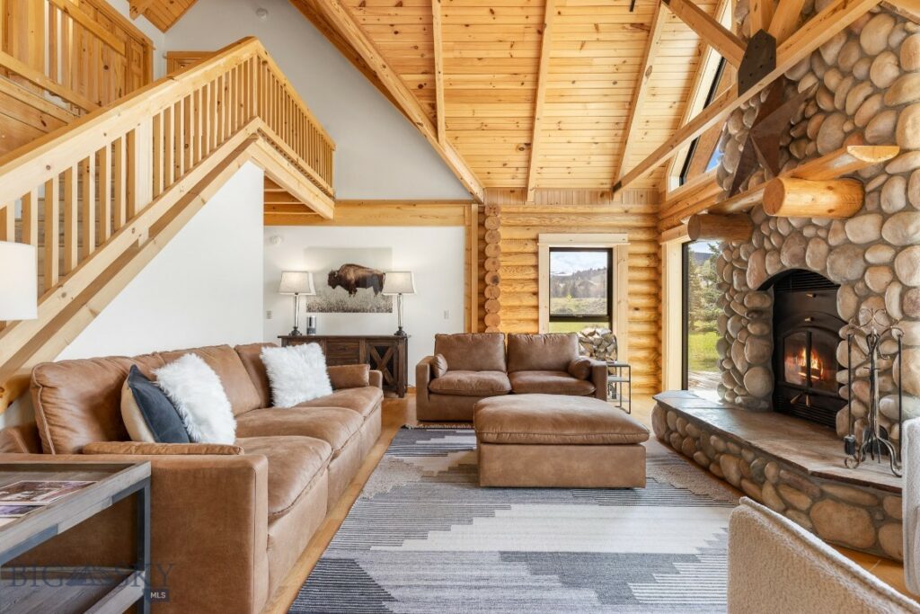 1266 Ousel Falls Road, Big Sky MT 59716