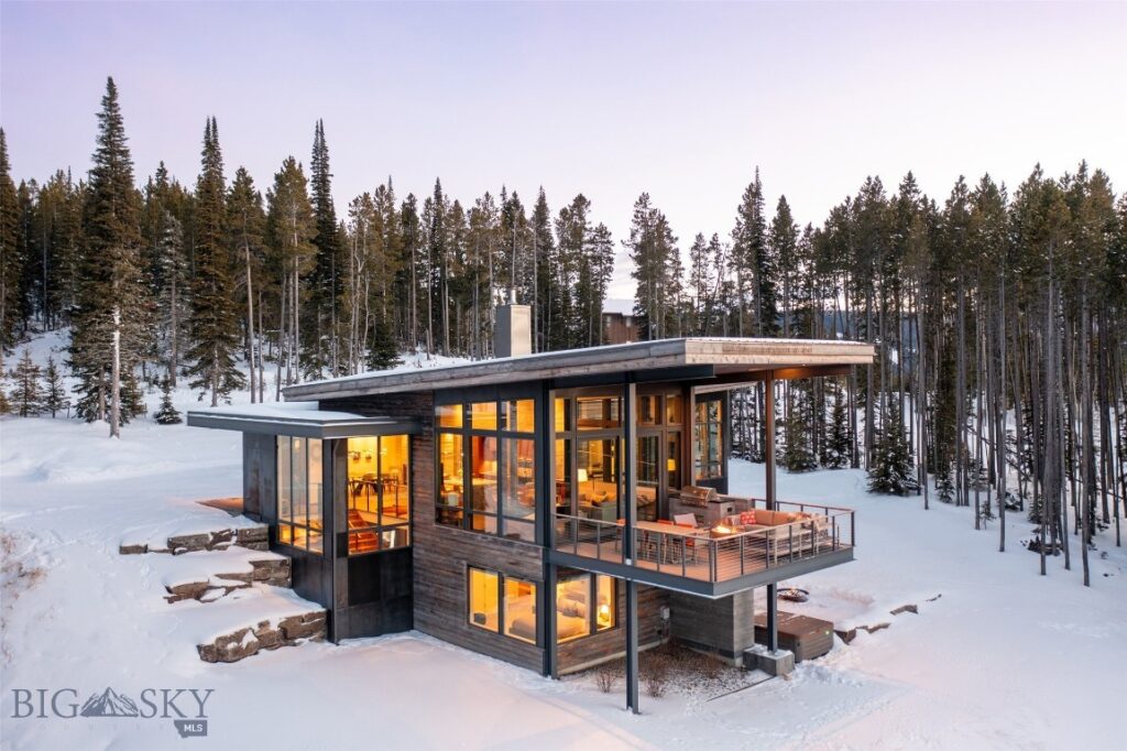 13 Black Moon Road, Big Sky MT 59716