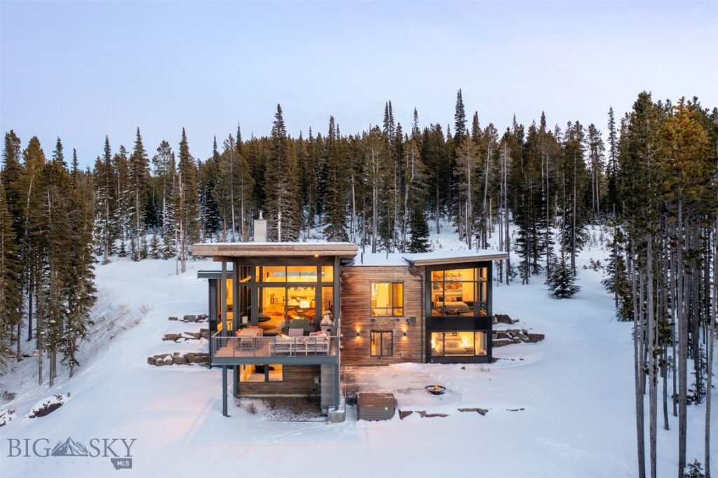 13 Black Moon Road, Big Sky MT 59716