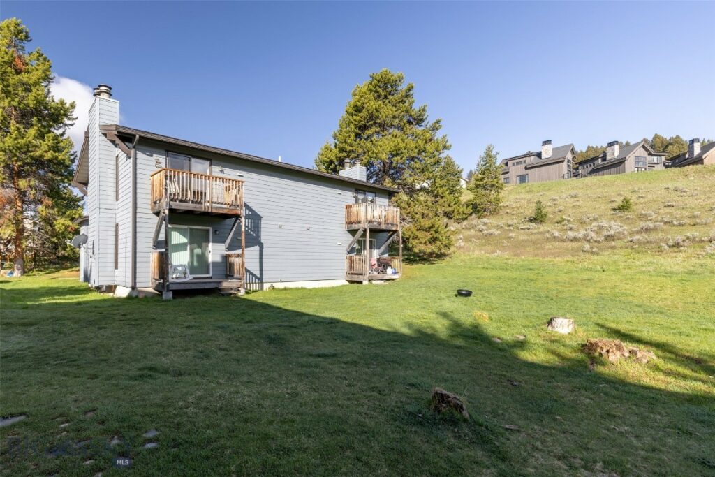 139 Spruce Cone Drive, Big Sky MT 59716