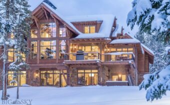 14 Jakes Lane, Big Sky MT 59716
