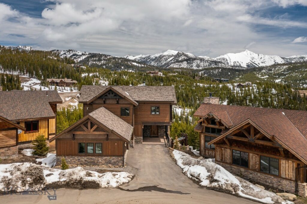 14 Upper Cascade Ridge Road, Big Sky MT 59716