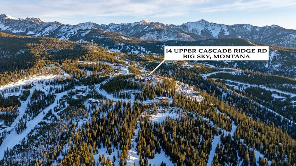 14 Upper Cascade Ridge Road, Big Sky MT 59716