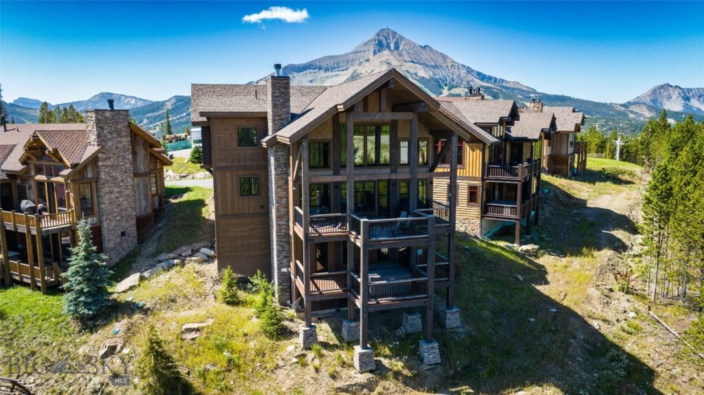 14 Upper Cascade Ridge Road, Big Sky MT 59716