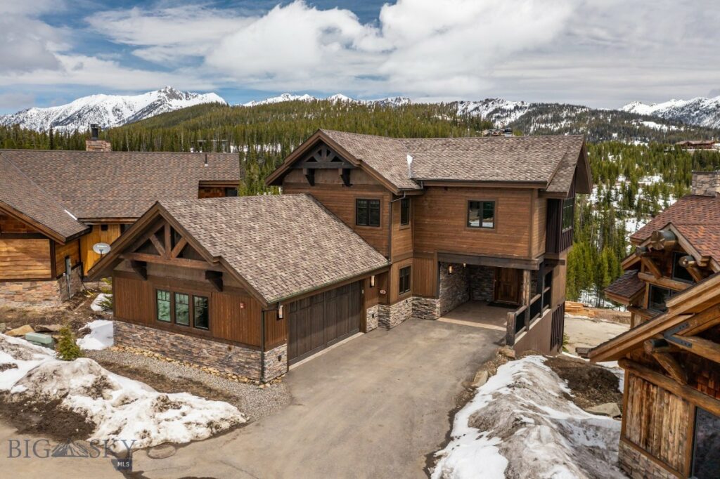 14 Upper Cascade Ridge Road, Big Sky MT 59716