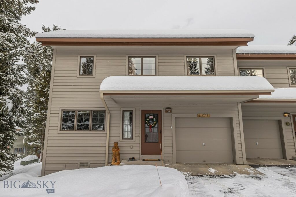 14 Woodbine Place, Big Sky MT 59716