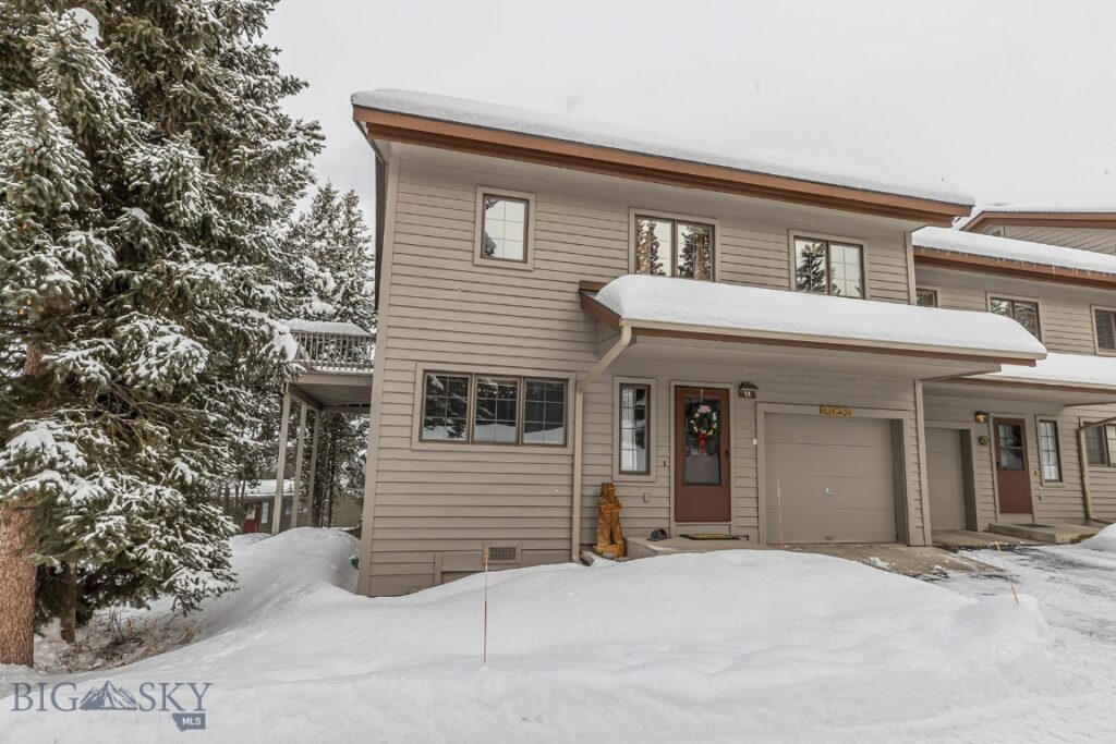 14 Woodbine Place, Big Sky MT 59716