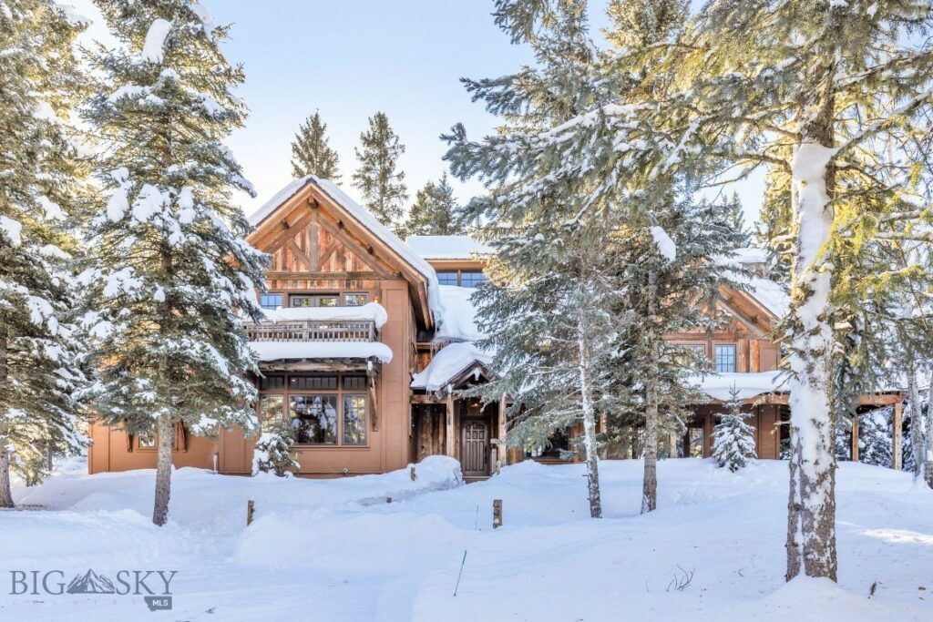 140 Misty Way, Big Sky MT 59716