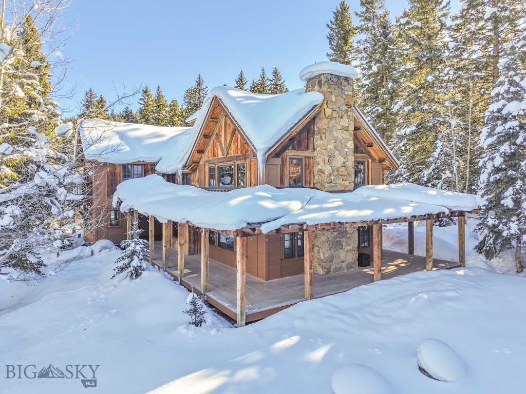 140 Misty Way, Big Sky MT 59716