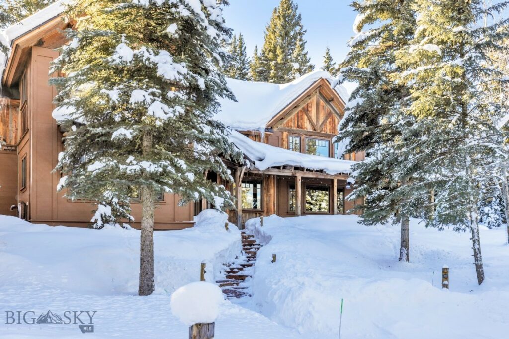 140 Misty Way, Big Sky MT 59716