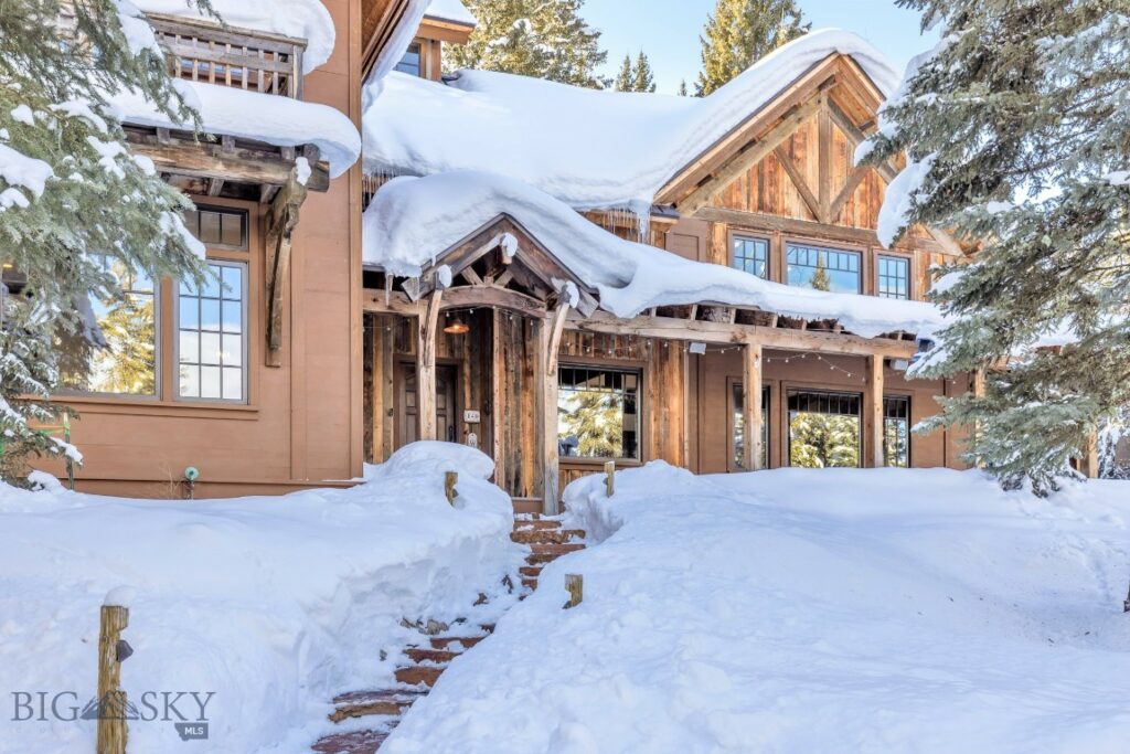 140 Misty Way, Big Sky MT 59716