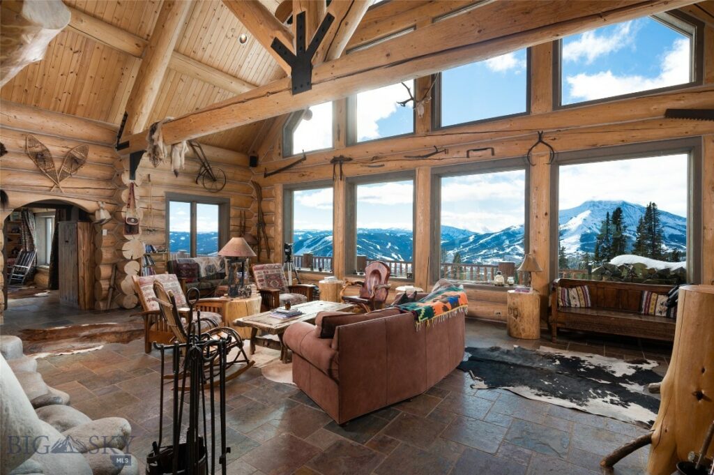 140 Upper Beehive Loop Road, Big Sky MT 59716
