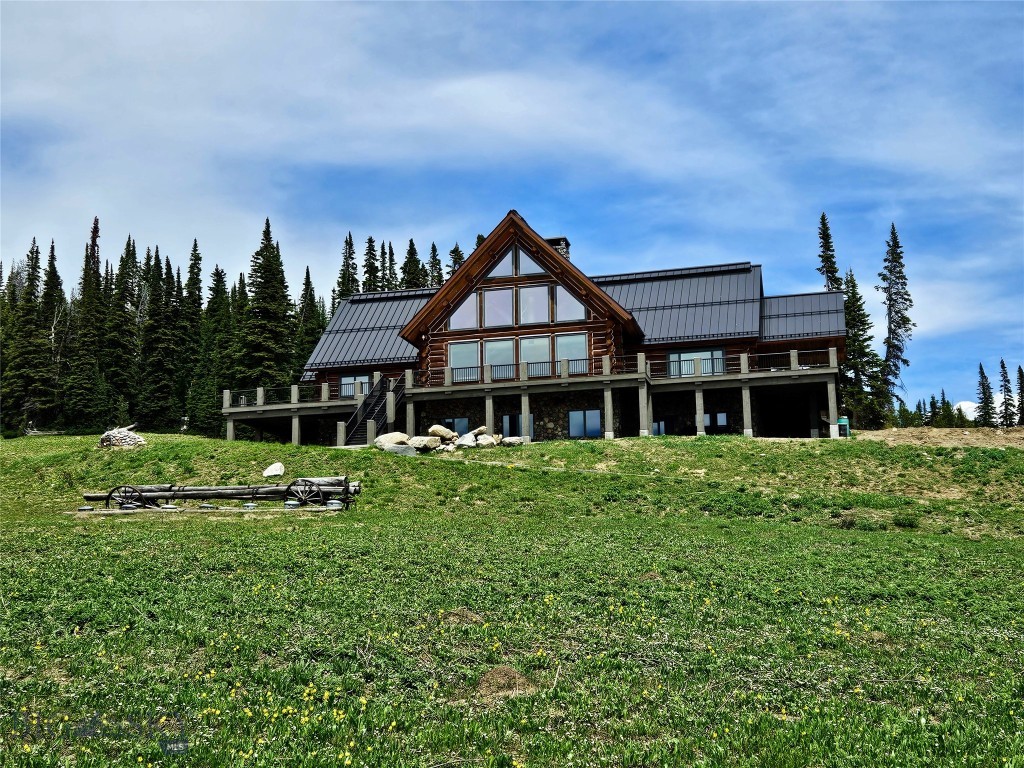 140 Upper Beehive Loop Road, Big Sky MT 59716