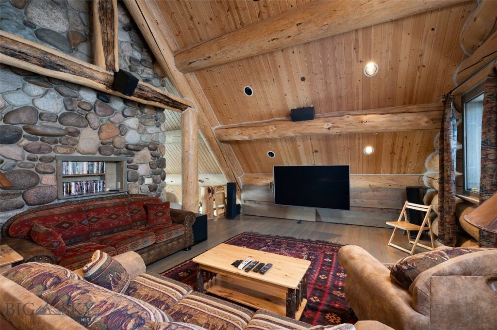 140 Upper Beehive Loop Road, Big Sky MT 59716