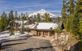 141 Ulerys Lake Road, Big Sky MT 59716