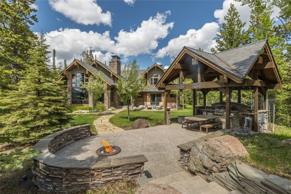 141 Ulerys Lake Road, Big Sky MT 59716
