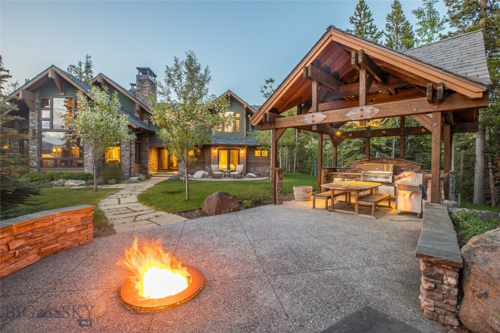 141 Ulerys Lake Road, Big Sky MT 59716