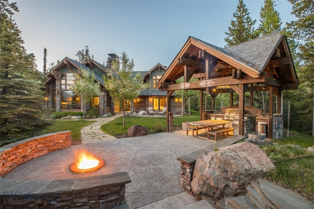 141 Ulerys Lake Road, Big Sky MT 59716