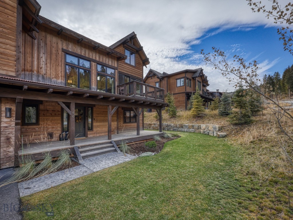 146 Outlook Trail, Big Sky MT 59716