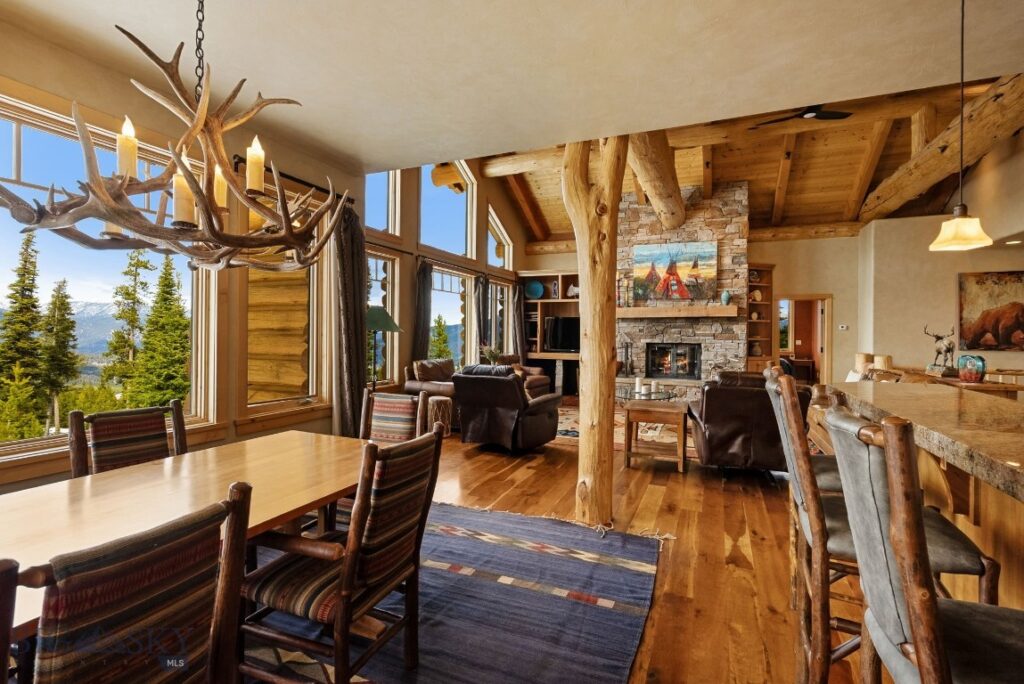 1491 West Beaver Creek Road, Big Sky MT 59730