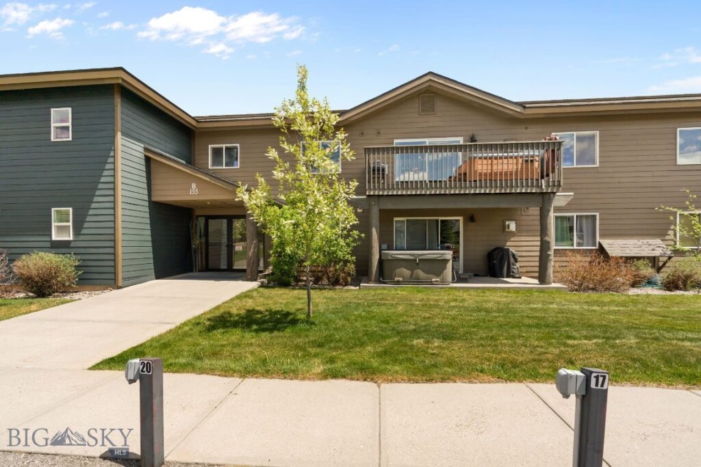 155 Aurora Lights Drive, Big Sky MT 59716