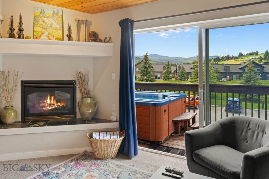 155 Aurora Lights Drive, Big Sky MT 59716