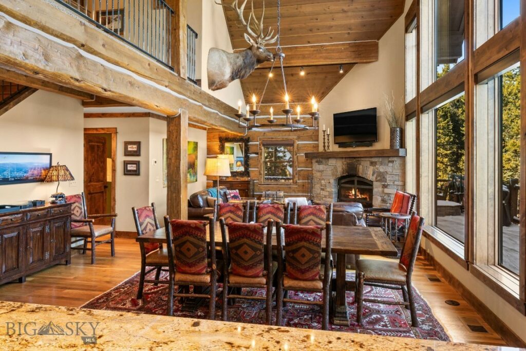 16 Oglala Road, Big Sky MT 59716