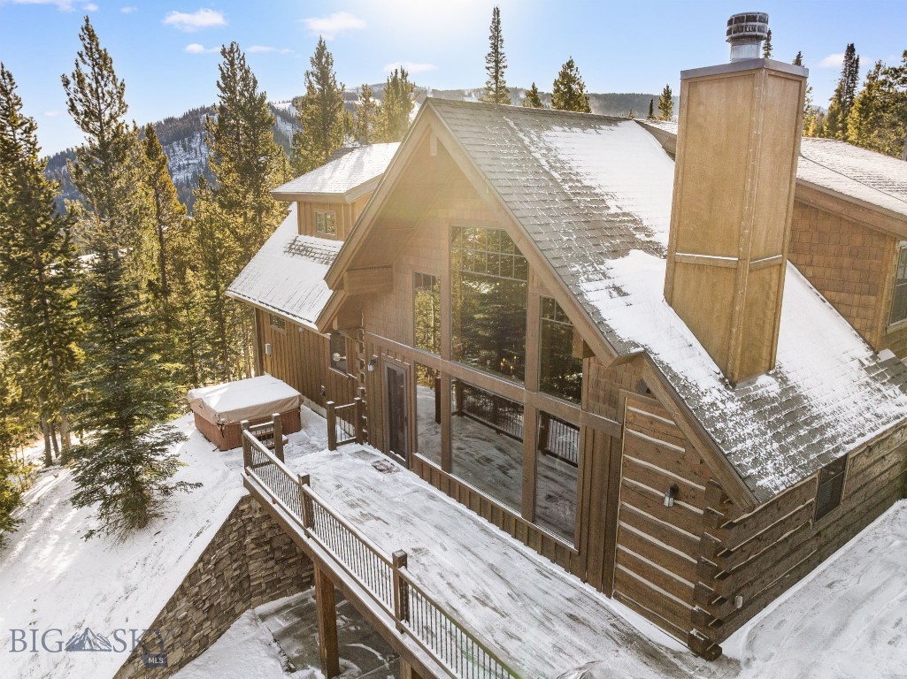 16 Oglala Road, Big Sky MT 59716