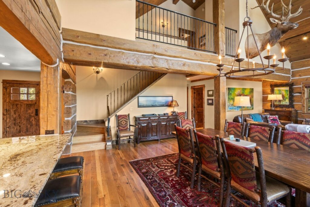 16 Oglala Road, Big Sky MT 59716