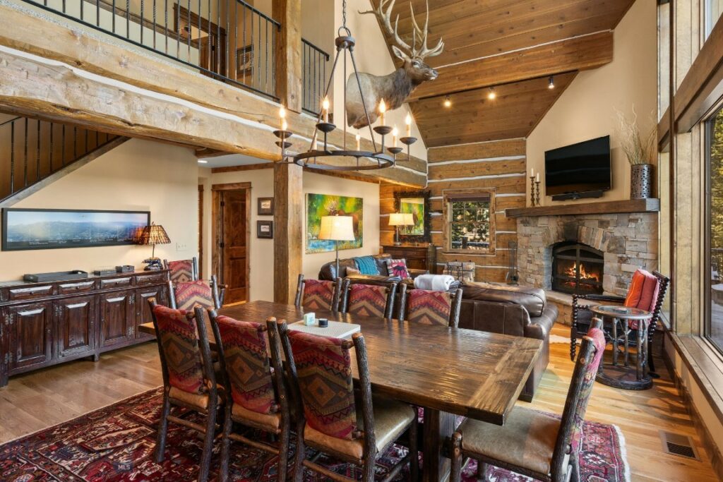 16 Oglala Road, Big Sky MT 59716