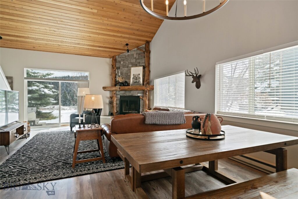 162 Candlelight Meadow Drive, Big Sky MT 59716